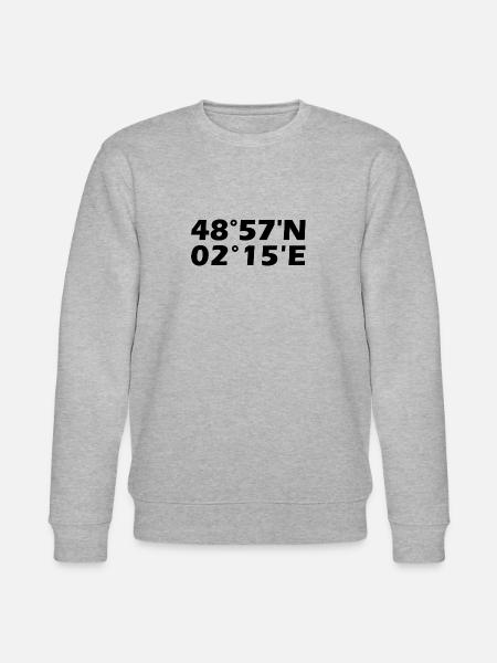 Argenteuil Coordinates - Stanley/Stella CHANGER Unisex Organic Sweatshirt - heather grey