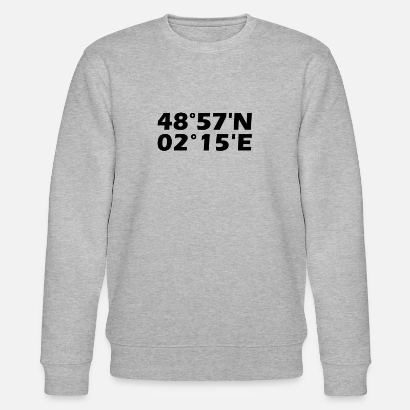 Argenteuil Coordinates - Stanley/Stella CHANGER Unisex Organic Sweatshirt - heather grey