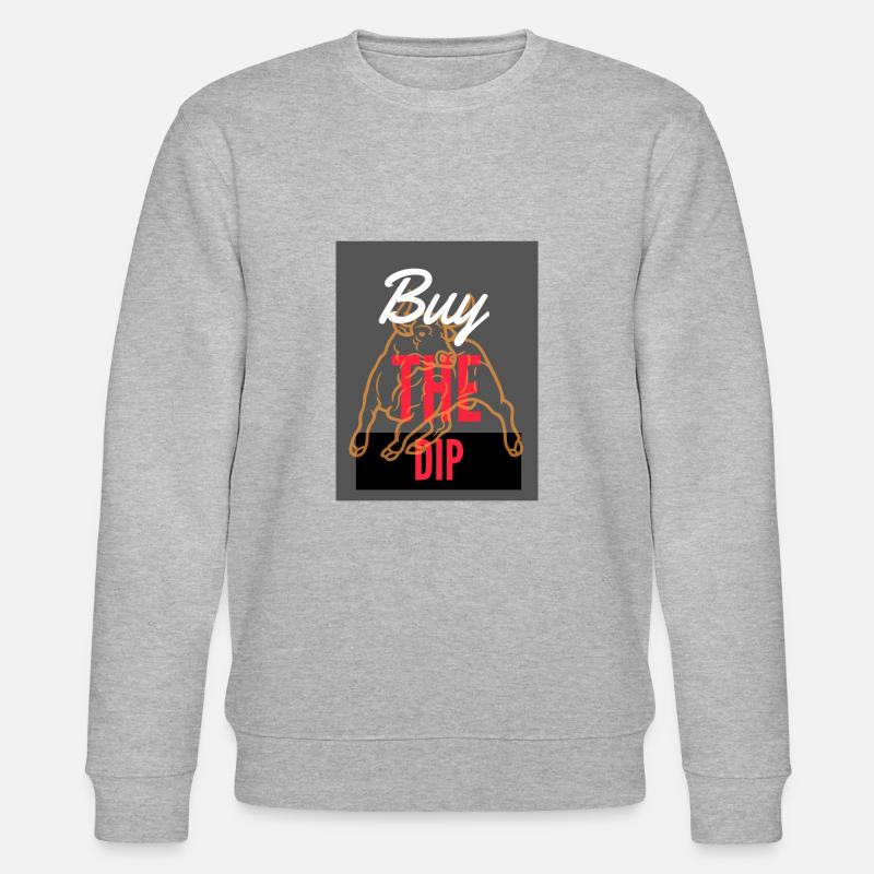 Buy The Dip 4 - Stanley/Stella Unisex Bio-Sweatshirt CHANGER  - Grau meliert