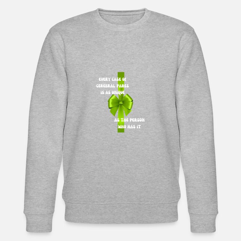 CP-Einzigartig - Stanley/Stella Unisex Bio-Sweatshirt CHANGER  - Grau meliert