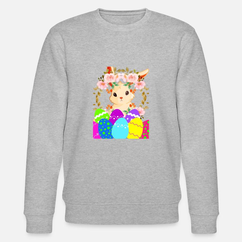 6 - Stanley/Stella Unisex Bio-Sweatshirt CHANGER  - Grau meliert