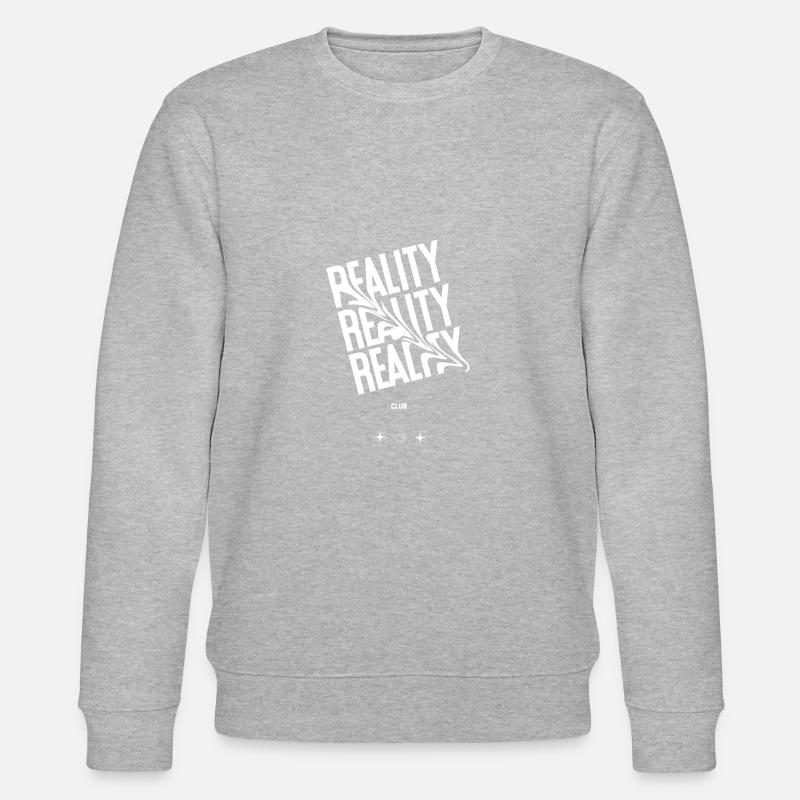 réalité - Sweat bio CHANGER Stanley/Stella Unisexe - gris chiné