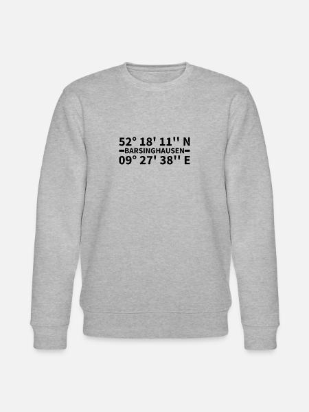 Barsinghausen coordinates - Stanley/Stella CHANGER Unisex Organic Sweatshirt - heather grey