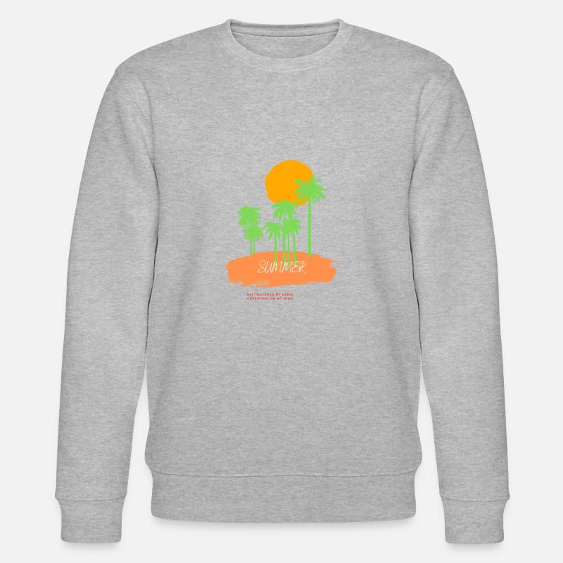 Buzzer - Sweat bio CHANGER Stanley/Stella Unisexe - gris chiné