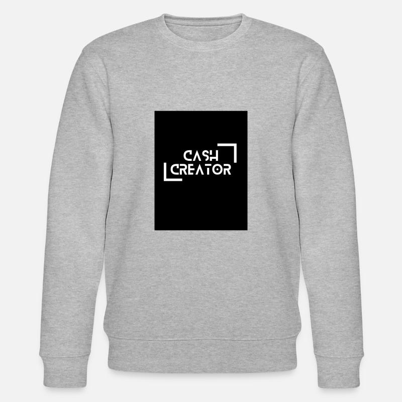 CashCreator - Stanley/Stella Unisex Bio-Sweatshirt CHANGER  - Grau meliert