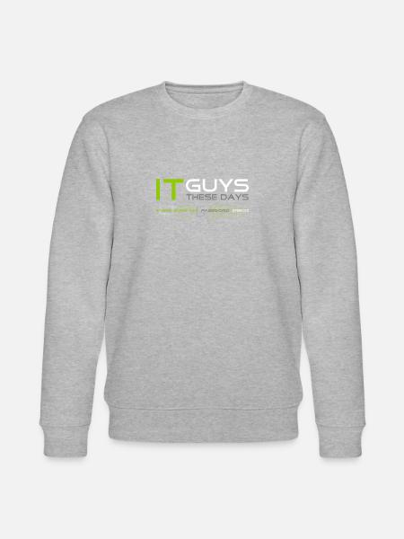 IT guys Neon - Stanley/Stella CHANGER Unisex Organic Sweatshirt - 