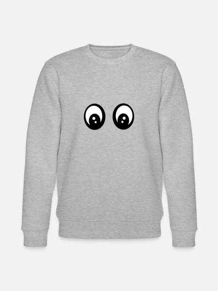 Yeux - Sweat bio CHANGER Stanley/Stella Unisexe - gris chiné