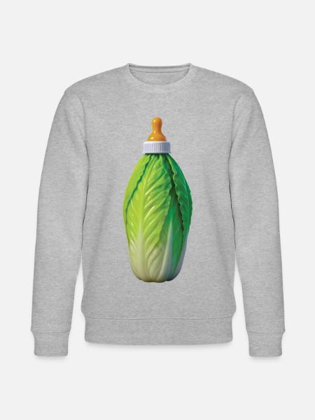 BREAST MILK - Belgium - Stanley/Stella CHANGER Unisex Organic Sweatshirt - heather grey