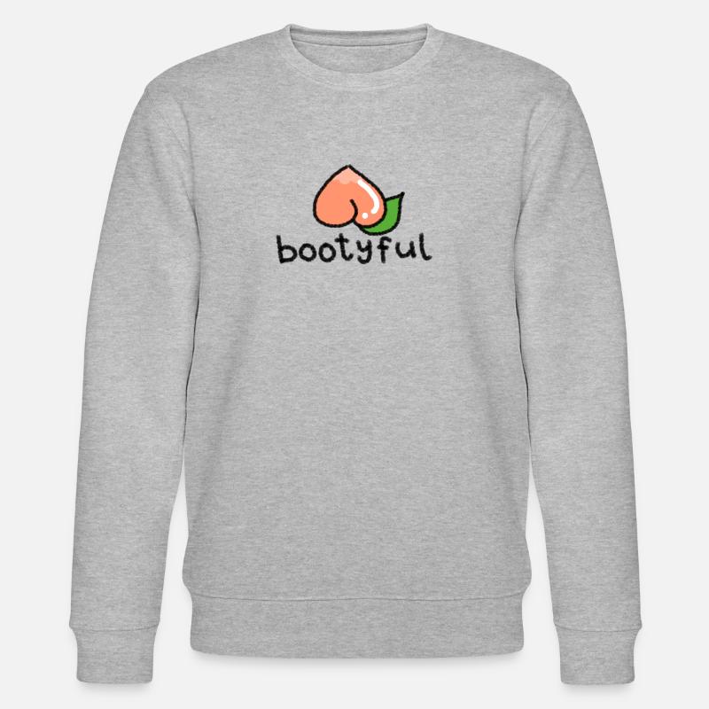 bootyful - Stanley/Stella Unisex Bio-Sweatshirt CHANGER  - Grau meliert