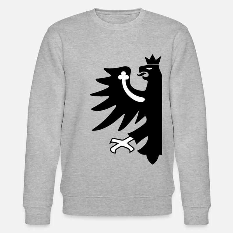Tirol - Stanley/Stella Unisex Bio-Sweatshirt CHANGER  - Grau meliert