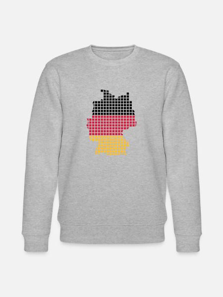 Germany - Stanley/Stella CHANGER Unisex Organic Sweatshirt - heather grey
