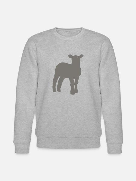 lamb - Stanley/Stella CHANGER Unisex Organic Sweatshirt - heather grey