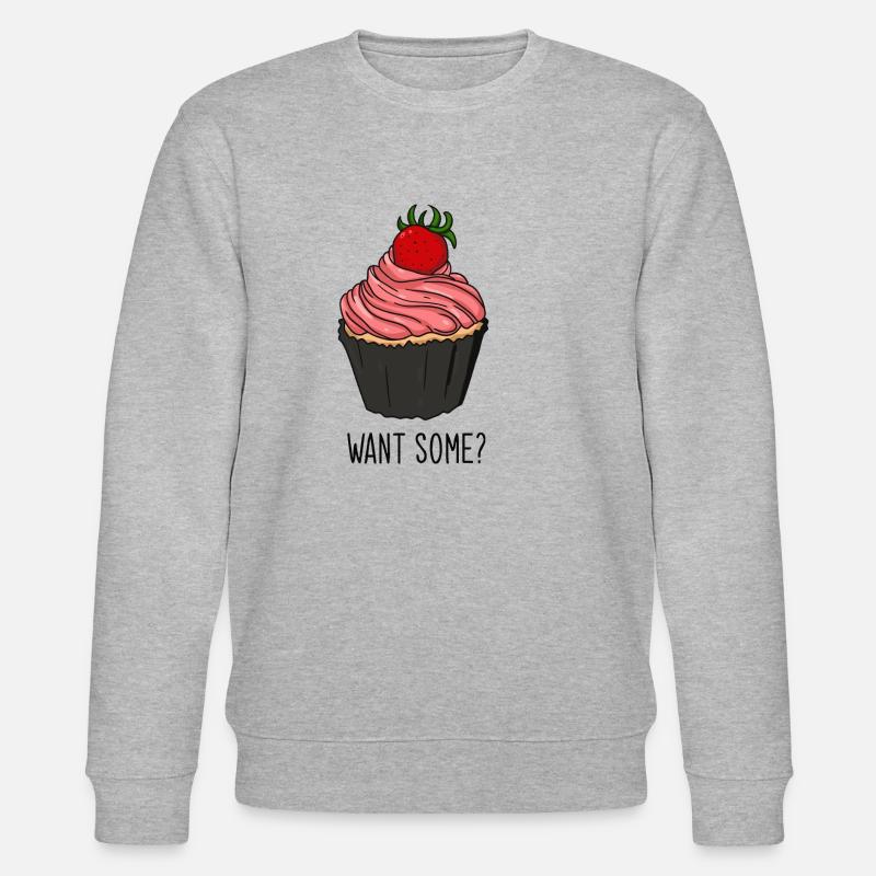 Muffin - Stanley/Stella Unisex Bio-Sweatshirt CHANGER  - Grau meliert