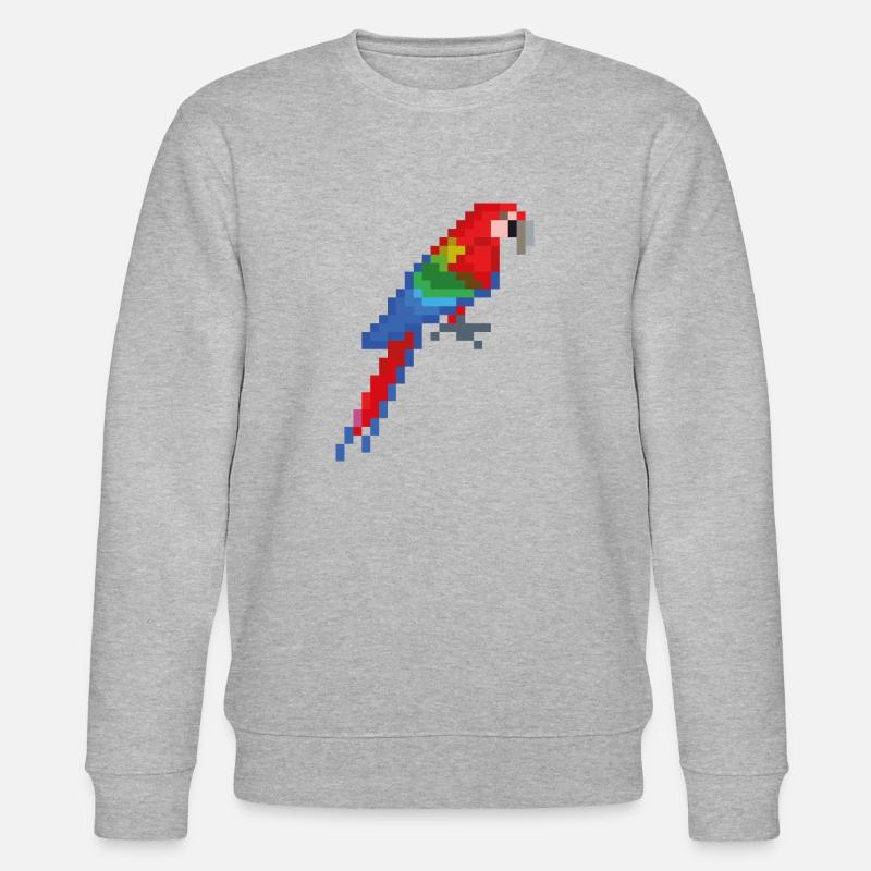 Vogel - Stanley/Stella Unisex Bio-Sweatshirt CHANGER  - Grau meliert