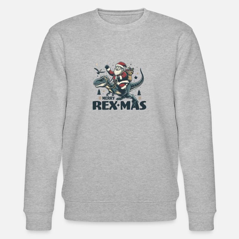 Joyeux Noël - Sweat bio CHANGER Stanley/Stella Unisexe - gris chiné