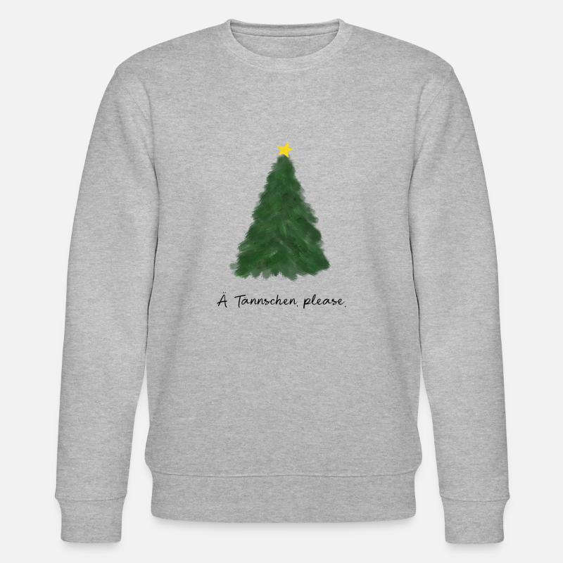 Ä Tännschen, please. - Stanley/Stella Unisex Bio-Sweatshirt CHANGER  - Grau meliert