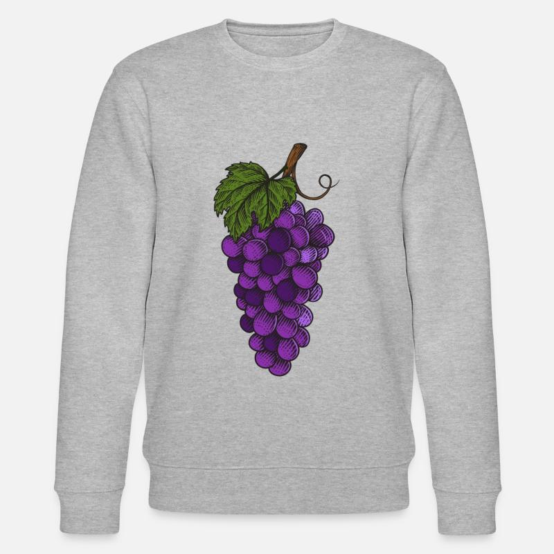 Vigne - Sweat bio CHANGER Stanley/Stella Unisexe - gris chiné