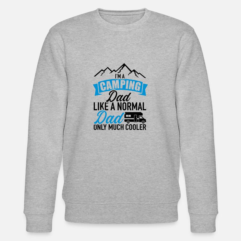 Camper - Stanley/Stella CHANGER Unisex Organic Sweatshirt - heather grey
