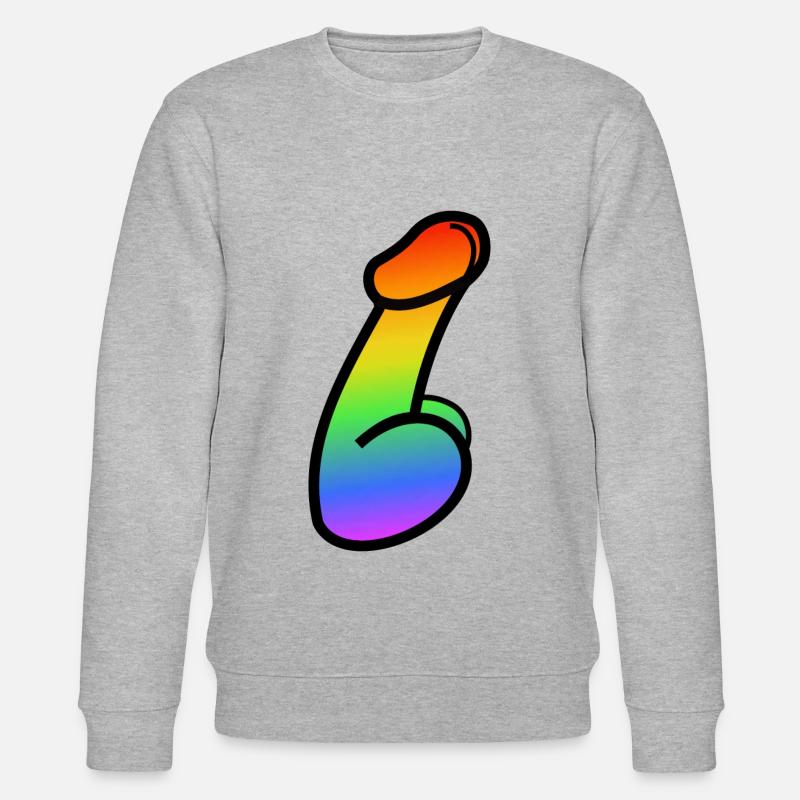 Gay - Stanley/Stella Unisex Bio-Sweatshirt CHANGER  - Grau meliert