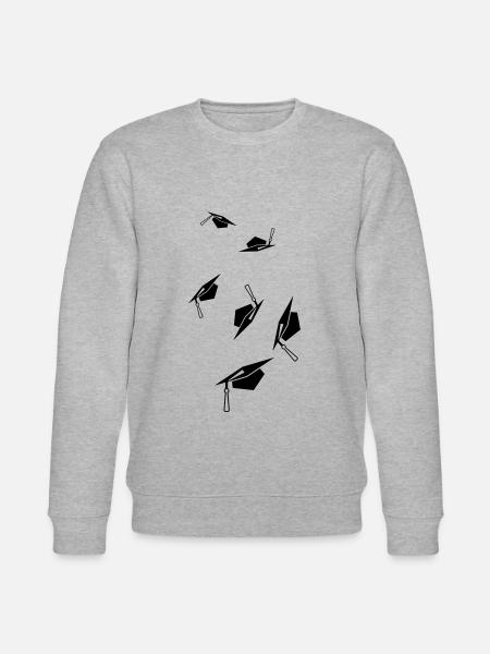 Student symbol - Stanley/Stella Unisex Bio-Sweatshirt CHANGER - Grau meliert