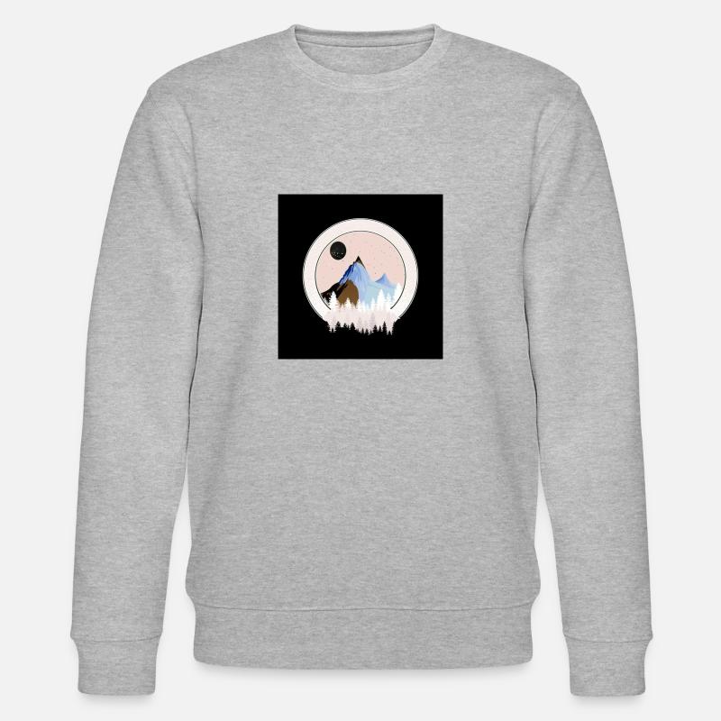 Berg - Stanley/Stella Unisex Bio-Sweatshirt CHANGER  - Grau meliert