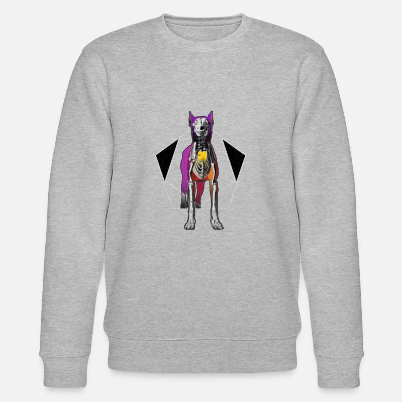 chemise de chien - Sweat bio CHANGER Stanley/Stella Unisexe - gris chiné