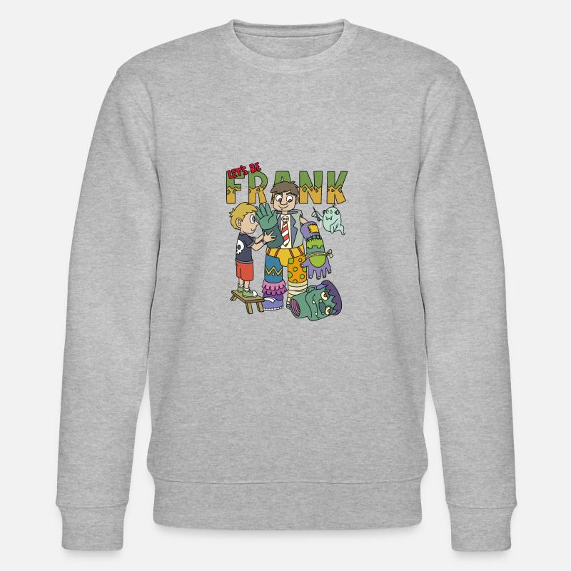Soyons Frank Halloween Gift - Sweat bio CHANGER Stanley/Stella Unisexe - gris chiné