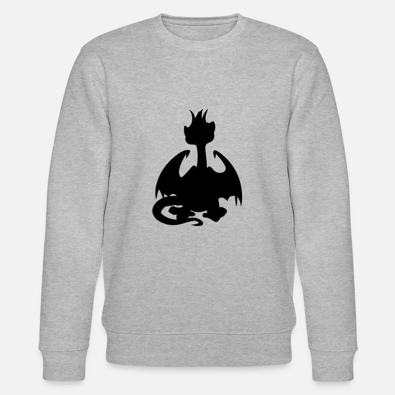 Erpel - Stanley/Stella Unisex Bio-Sweatshirt CHANGER  - Grau meliert