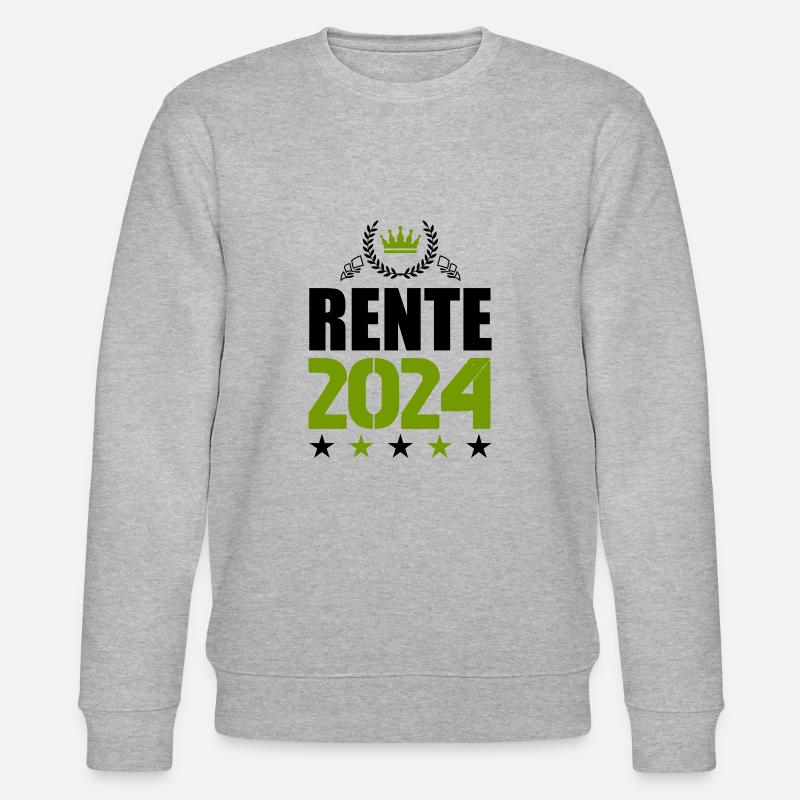 rente 2024 - Stanley/Stella Unisex Bio-Sweatshirt CHANGER  - Grau meliert
