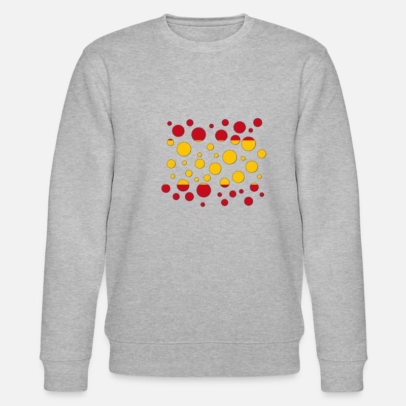 Spain Spanien Espana - Stanley/Stella Unisex Bio-Sweatshirt CHANGER - Grau meliert