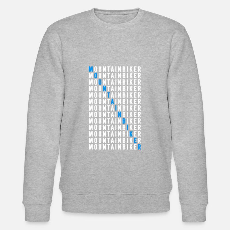 Mountainbiker - Stanley/Stella Unisex Bio-Sweatshirt CHANGER  - undefined