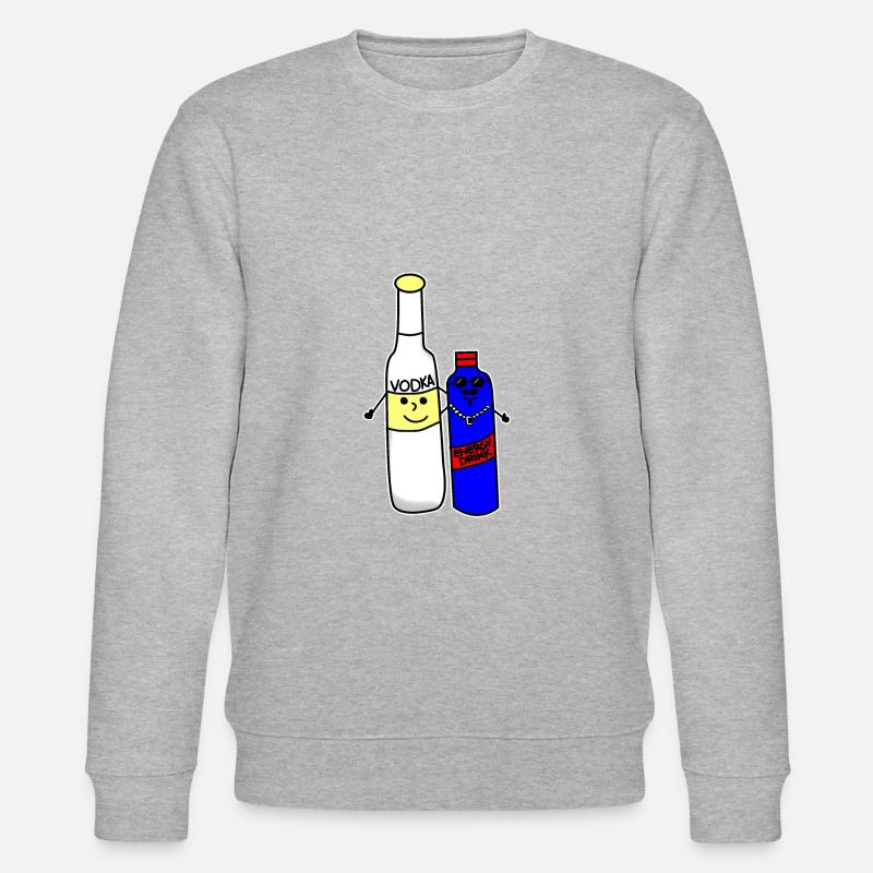 Vodka Energy - Stanley/Stella Unisex Bio-Sweatshirt CHANGER  - Grau meliert