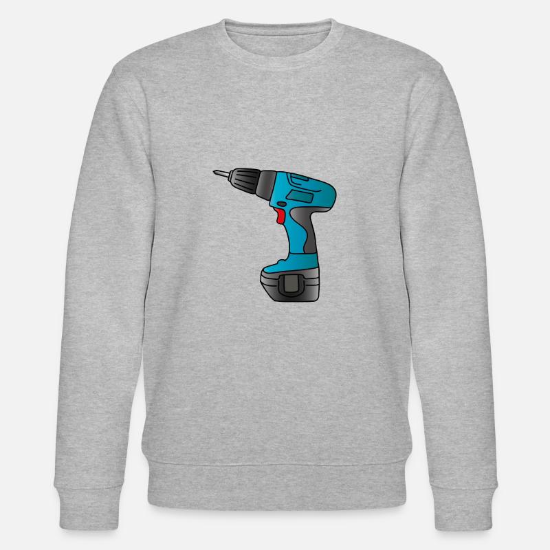 Akkuschrauber / Bohrschrauber - Stanley/Stella Unisex Bio-Sweatshirt CHANGER  - Grau meliert