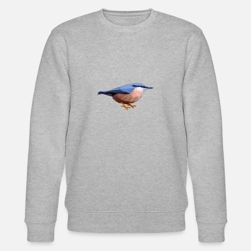 Kleiber - Stanley/Stella Unisex Bio-Sweatshirt CHANGER  - Grau meliert