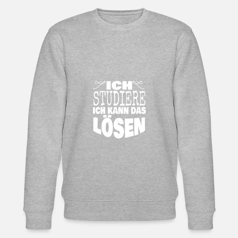 Student - Stanley/Stella Unisex Bio-Sweatshirt CHANGER  - Grau meliert