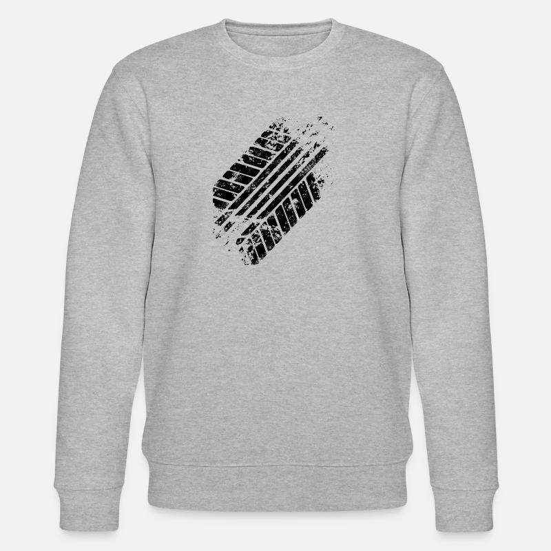 Bremsspur - Stanley/Stella Unisex Bio-Sweatshirt CHANGER  - Grau meliert