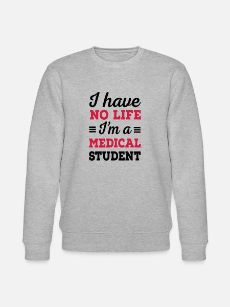 Medizinstudent - Stanley/Stella CHANGER Unisex Organic Sweatshirt - heather grey