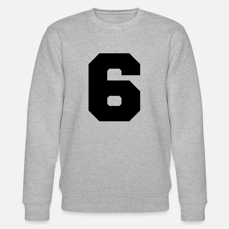6 - Stanley/Stella Unisex Bio-Sweatshirt CHANGER  - Grau meliert