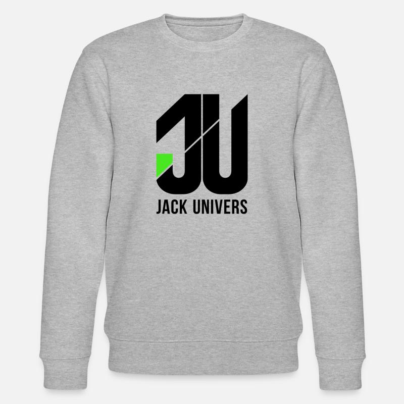 Jack Univers - Stanley/Stella Unisex Bio-Sweatshirt CHANGER  - Grau meliert