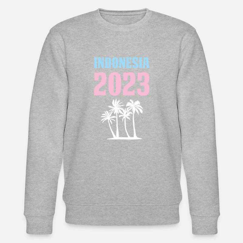 Indonesia 2023 - Stanley/Stella Unisex Bio-Sweatshirt CHANGER  - Grau meliert