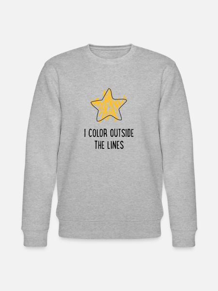unangepasst - Stanley/Stella Unisex Bio-Sweatshirt CHANGER - Grau meliert