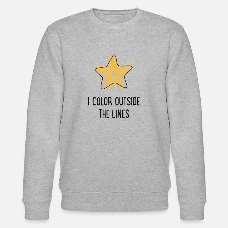 unangepasst - Stanley/Stella Unisex Bio-Sweatshirt CHANGER  - Grau meliert