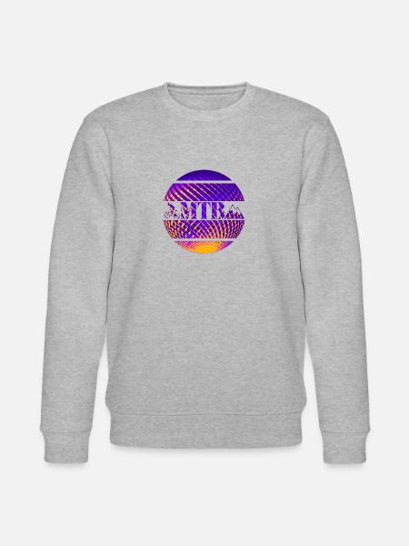 VTT VTT - Sweat bio CHANGER Stanley/Stella Unisexe - gris chiné