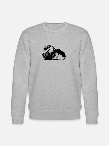Dung Beetle - Stanley/Stella Unisex Bio-Sweatshirt CHANGER  - Grau meliert