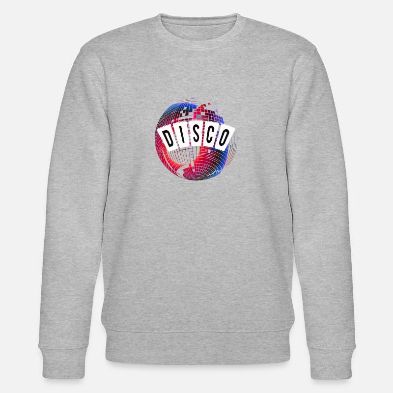 Disco 2 - Stanley/Stella Unisex Bio-Sweatshirt CHANGER  - Grau meliert