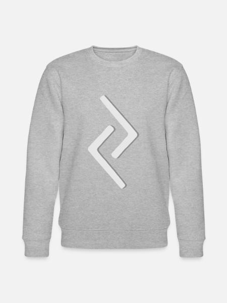 Futhark Runic Alphabet Jara - Stanley/Stella CHANGER Unisex Organic Sweatshirt -