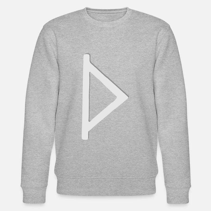 Futhark Runenalphabet Thurisaz - Stanley/Stella Unisex Bio-Sweatshirt CHANGER - undefined