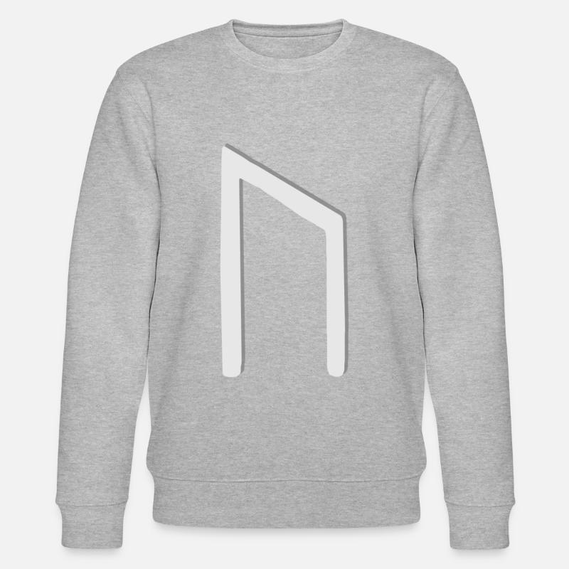 Futhark Runic Alphabet Uruz - Stanley/Stella CHANGER Unisex Organic Sweatshirt - undefined