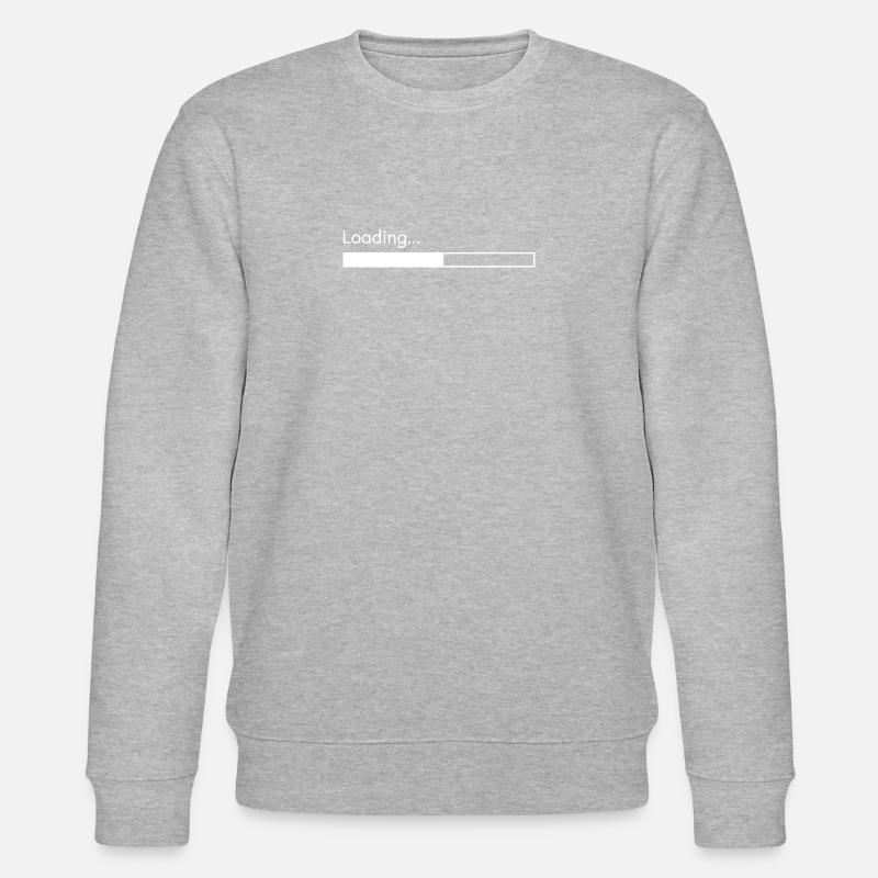 Loading... - Stanley/Stella Unisex Bio-Sweatshirt CHANGER  - Grau meliert