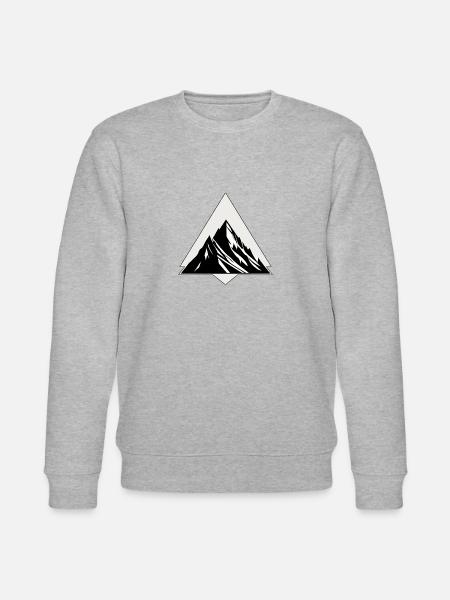 Mountain & Mountaineering, Climbing & Climbing - Stanley/Stella CHANGER Unisex Organic Sweatshirt - heather grey